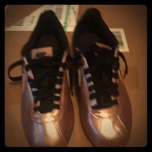 Nike Bronze Cortez Shoe